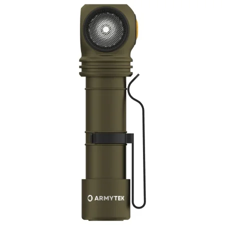 Фонарь Armytek Wizard C2 Pro Olive Белый